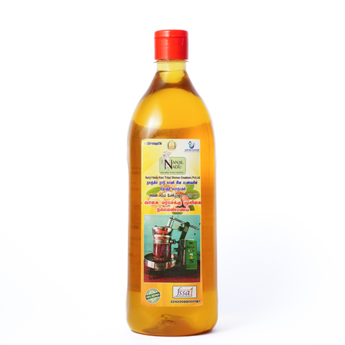 WOODPRESED HERBAL GINGELLY OIL