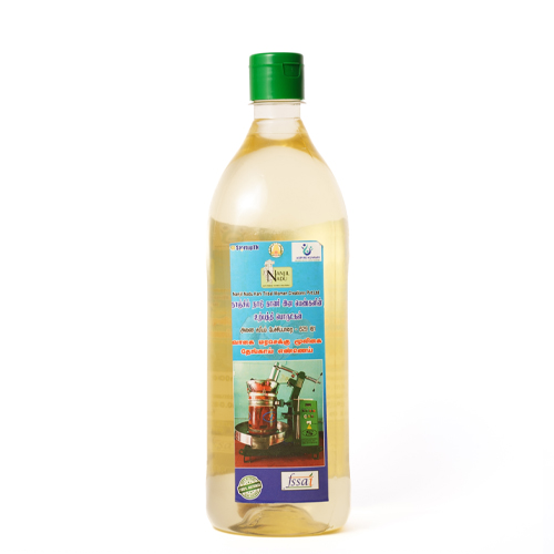 Wood Pressed Herbal Coconut Oil